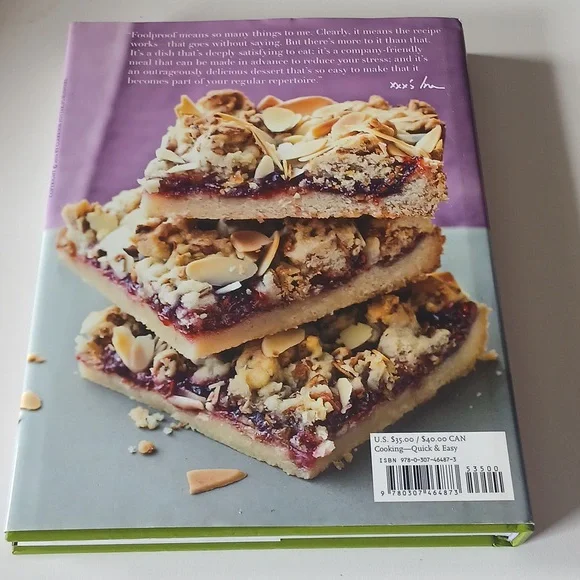 Ina Garten Barefoot Contessa FOOL PROOF - Picture 2 of 13